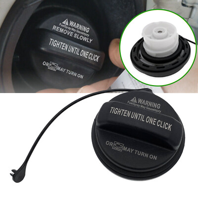 For Kia Hyundai Fuel Tank Filler Hose Gas Cap With Tether Non Locking Direct US - Foto 8