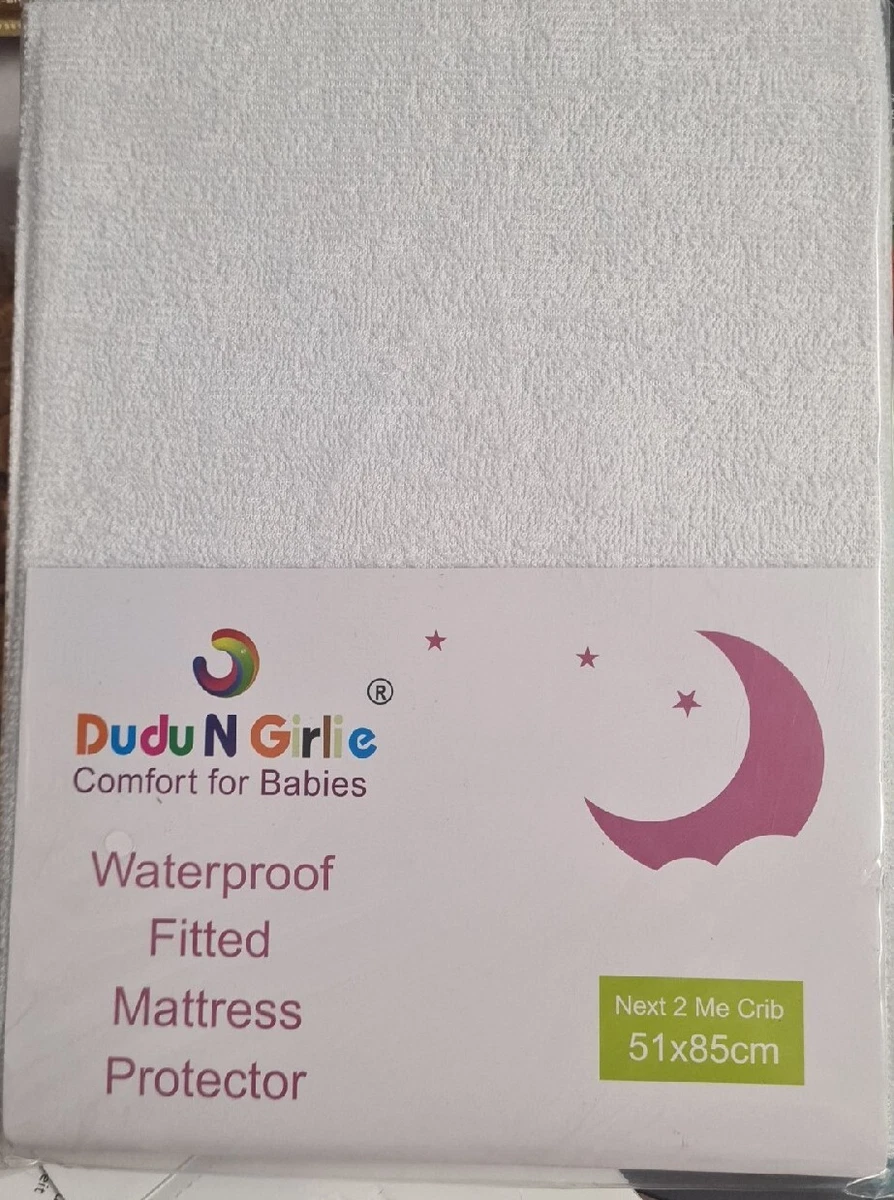 Travel cot clearance waterproof mattress protector