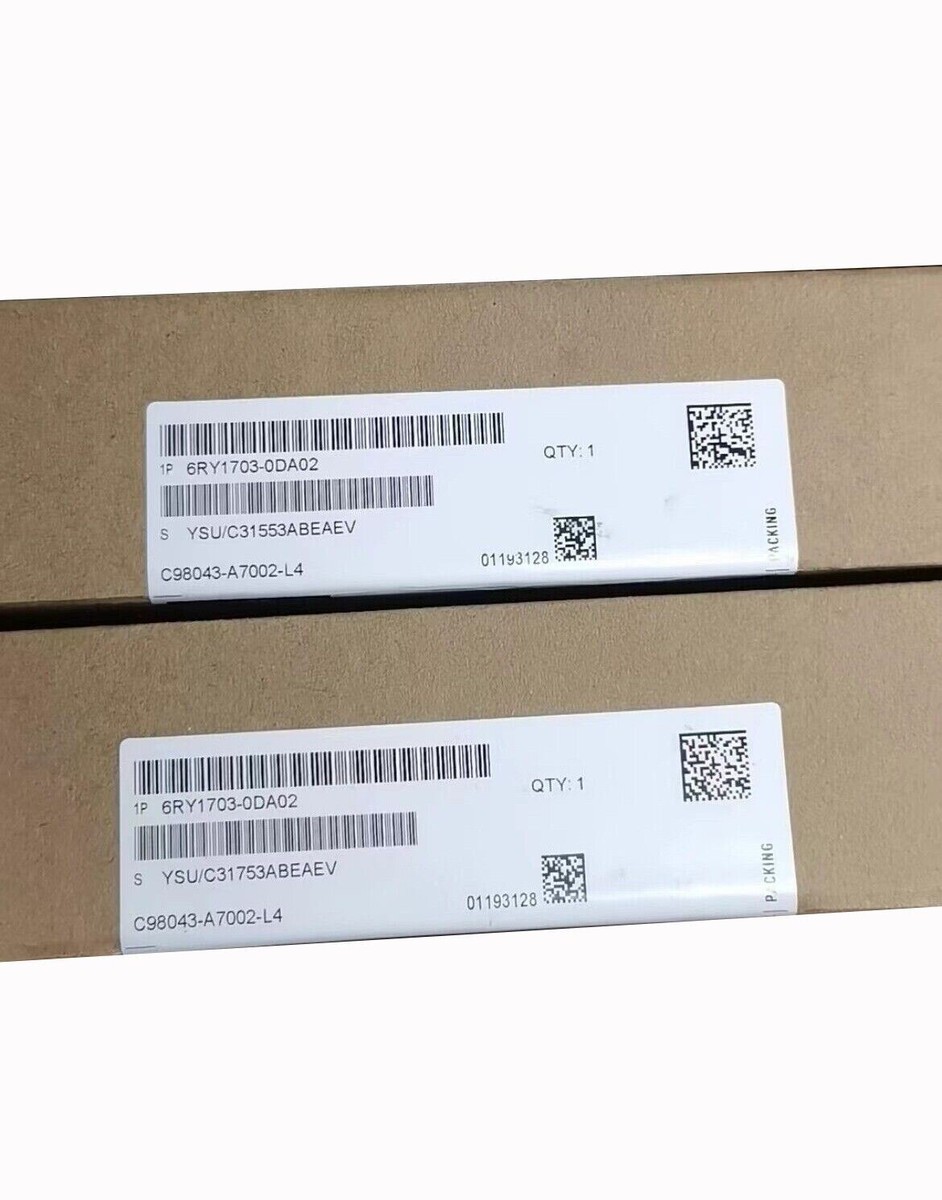 C98043-A7002-L4 NEW 6RY1703-0DA02 NEW SIEMENS Oiginal Control
