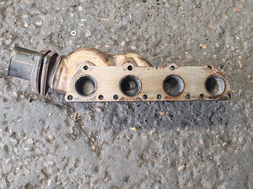 AUDI A4 B7 2007 4,2 V8 BBK colector de escape lado derecho 079253034A Foto 4 de 4