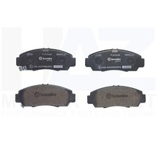 BREMBO XTRA BREMSBELÄGE HINTEN passend für Honda Civic Type R Accord neueste Leistung