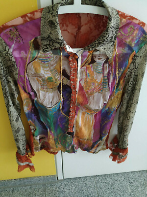 Rinascimento ladies blouse size L Italian