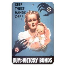Defend and Support: Buy Victory Bonds Today!
