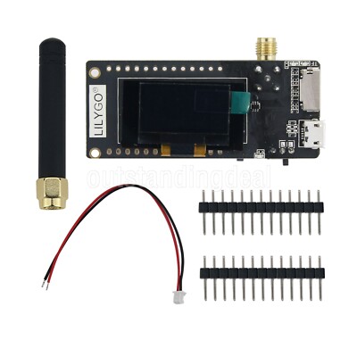 868MHz ESP32 LoRa OLED 0.96'' Wireless WIFI Bluetooth Module os67 LoRa32 V2.1