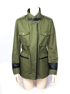 maje green jacket