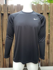 nike essential long sleeve hydroguard