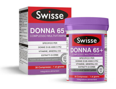Swisse Multivitamin Woman 65+ 30 Tabletten