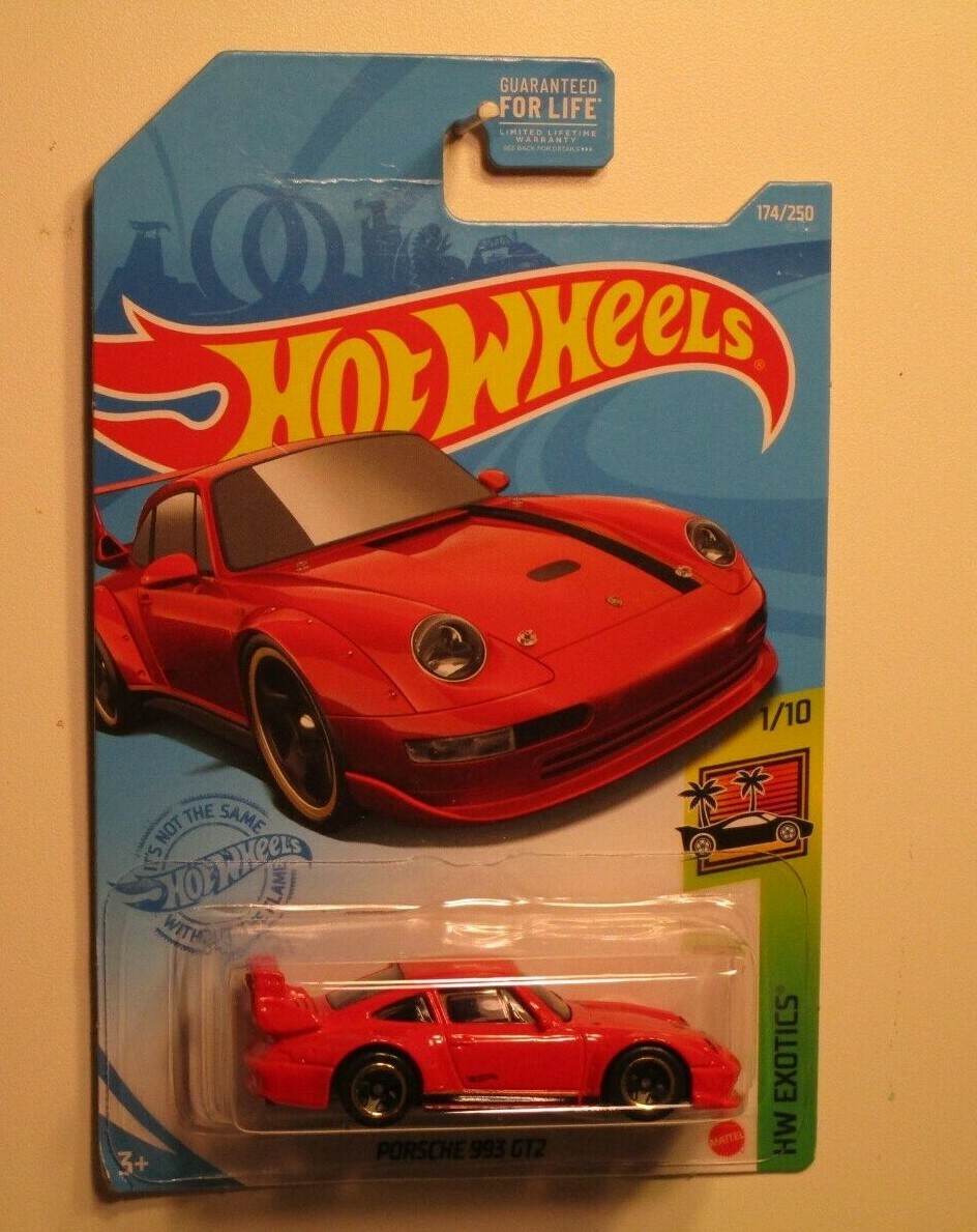 HOT WHEELS PORSCHE 993 GT2 HW EXOTICS 1/10 GRY84 X8240 | eBay HOT WHEELS PORSCHE 993 GT2 HW EXOTICS 1/10 GRY84 X8240 | eBay
