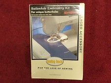 Baby Lock Buttonhole Embroidery Kit for Ellageo ESG ESG2 ESG3