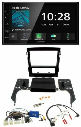 Kenwood Autoradios Forester