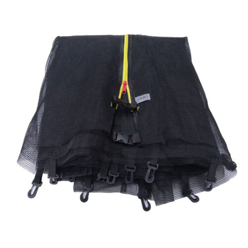 8/10/12FT Trampoline Safety Enclosure Net for Replacement Trampoline Net ONLY - Picture 3 of 12