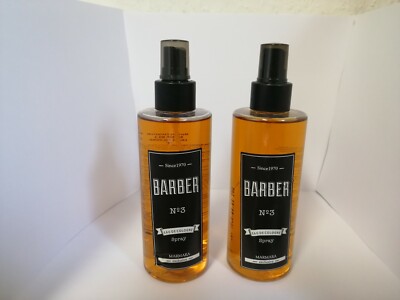 ( 33,80  / 1L ) 2 x Marmara Barber Spray Cologne No3 - Pumpspray 250ml