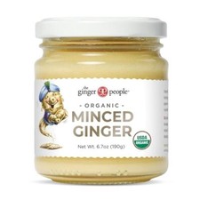 The Ginger People Organic Minced Ginger, No Assorted Flavor Names , Sizes