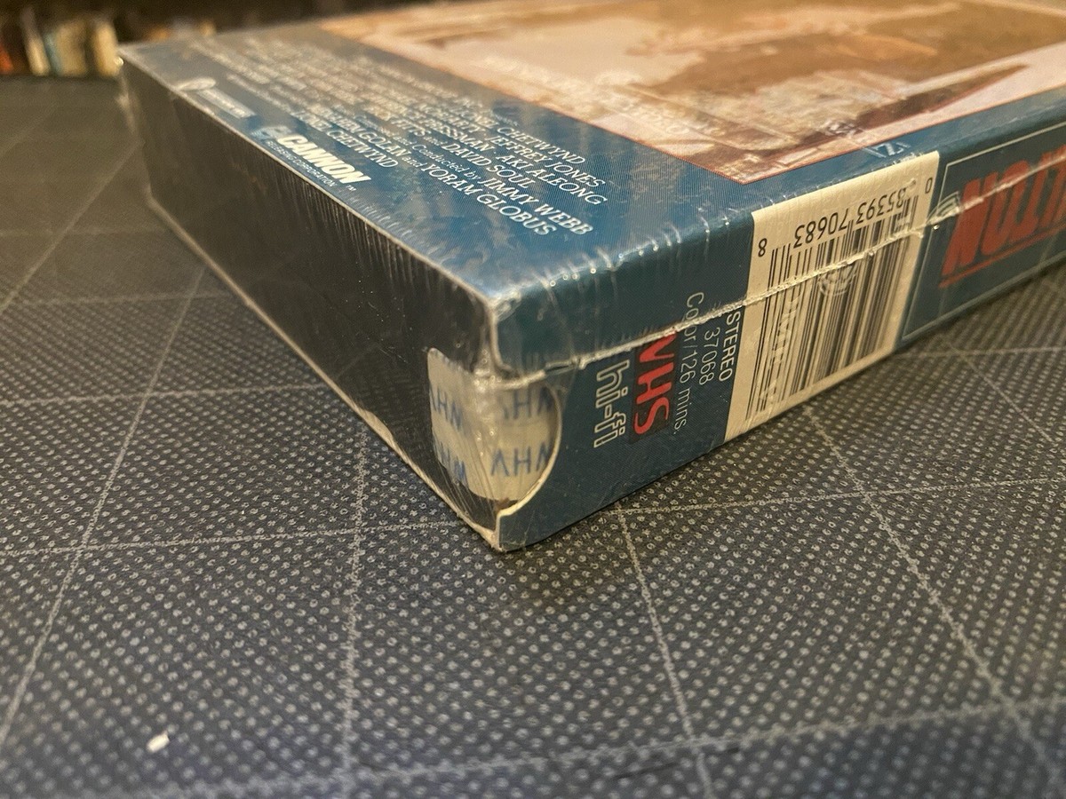 SEALED The Hanoi Hilton VHS Tape (1987) WB Watermark BRAND NEW