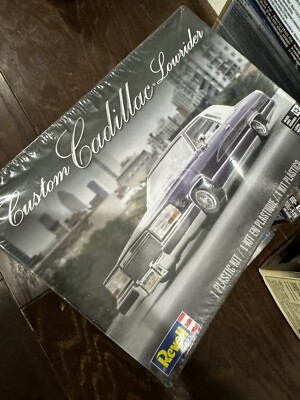 Revell 1:25 Scale Custom Cadillac Lowrider Model Car - 85-4438 for