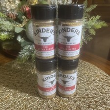 4-Pack Kinder's THE STEAK BLEND Premium Quality Seasoning 2.5 Oz. Ex 10/2027