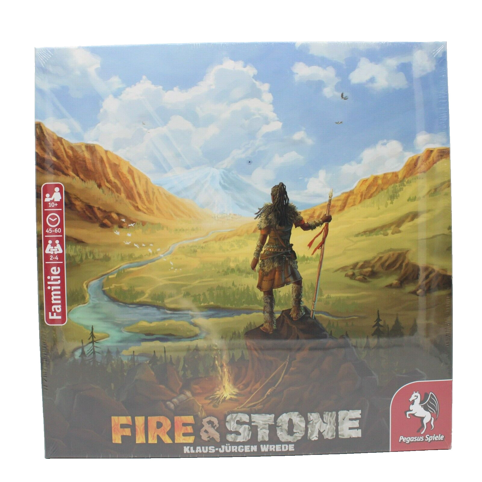 Pegasus Spiele Fire & Stone (deutsche Ausgabe) - NEU in Folie - Bild 2