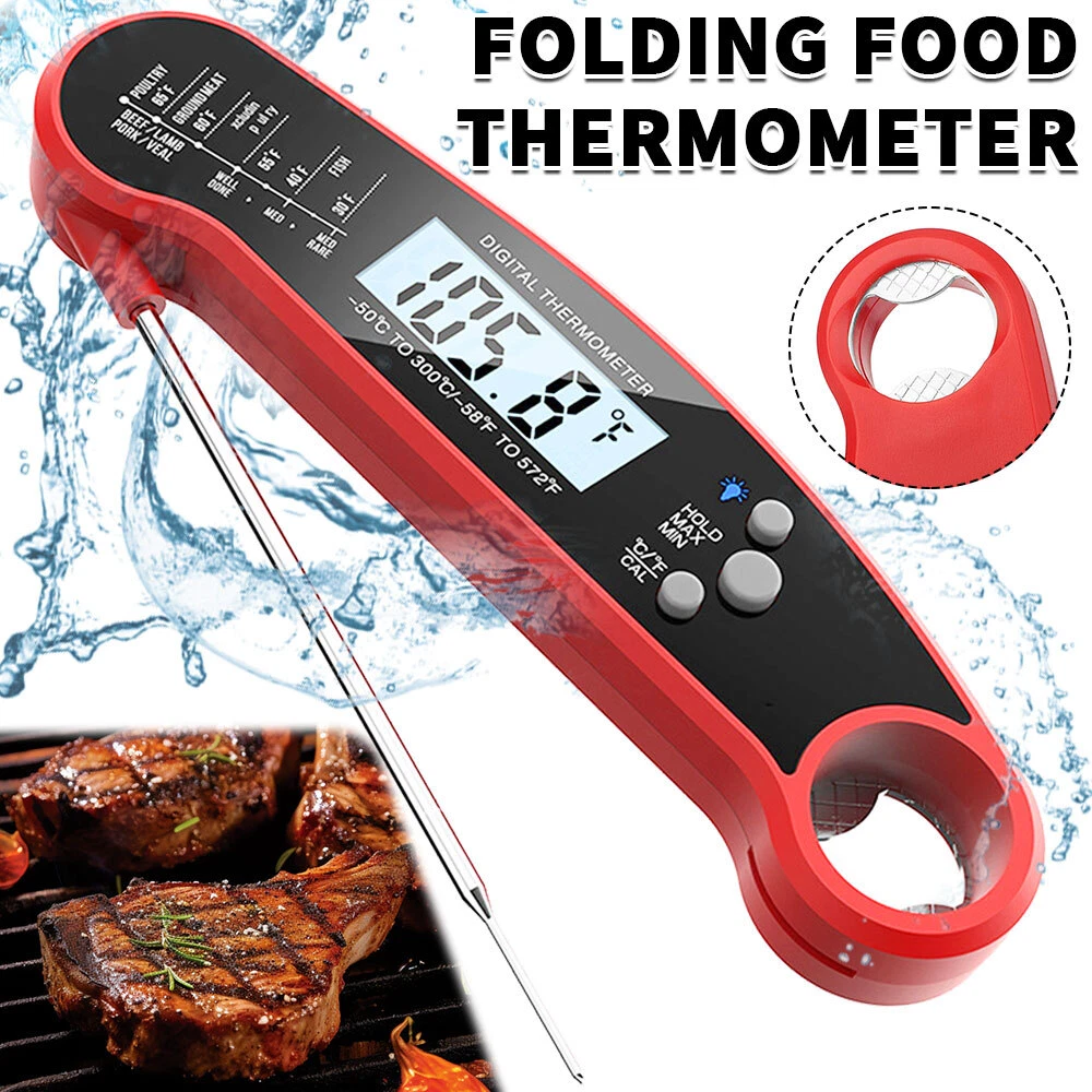 Meat Thermometer Digital Fast Instant Read Food Thermometer for Cooking Meat Thermometer Digital Fast Instant Read Food Thermometer for Cooking