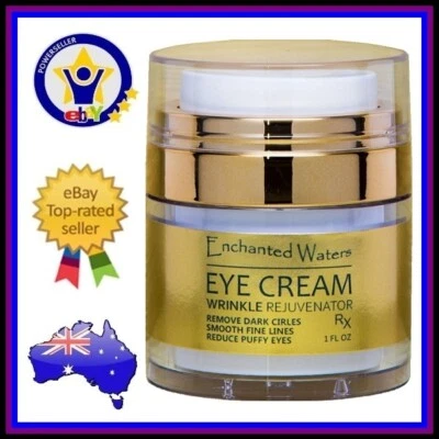 ENCHANTED WATERS UNDER EYE CREAM GEL Remove Dark Circles Crows Feet Bags Lift Firm Anti Aging