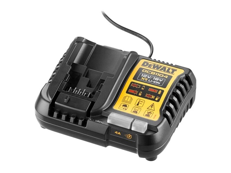 Dewalt x McLaren DCB1104M XR Battery Charger - 10.8v / 14.4v / 18v - 240v - Image 4