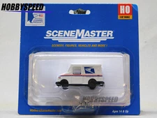 WALTHERS HO SCALE SCENEMASTER USPS VAN package delivery shipment W949-12253 NEW