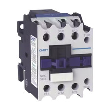 CHINT NC1 15KW AC COIL CONTACTOR 4 POLE 3 MAIN & 1 N/O POLES AUX STARTER 32 AMP