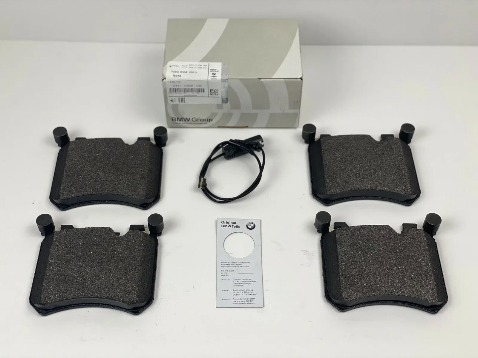 Rolls Royce Ghost, Wraith & Dawn Front Brake Pad Kit - Genuine