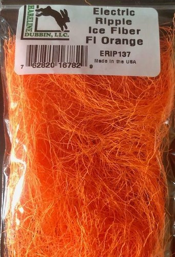 HARELINE ELECTRIC RIPPLE ICE FIBER. PICK COLOR. FLY TYING. SALMON / STEELHEAD. - Picture 4 of 7