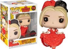 Funko Pop Movies: The Suicide Squad - Harley Quinn (Dress) 1116 Amazon Exclusive