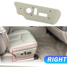 Borde del bisel del panel de interruptor del asiento eléctrico del lado del pasajero para 03-06 Chevy Silverado GMC