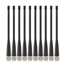 10PCS whip antenna TNC 450-470MHZ Compatible With Trimble Sokkia GPS Surveying