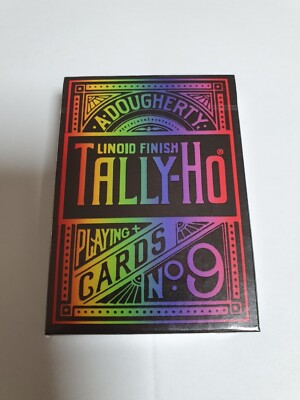 Tallyho Spectrum Back Playing Card Deck