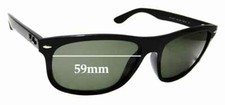 SFx Replacement Sunglass Lenses fits Ray Ban RB4226-F - 59mm Wide