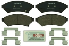 Bosch Front QuietCast Ceramic Pads w/ Hardware BC1075