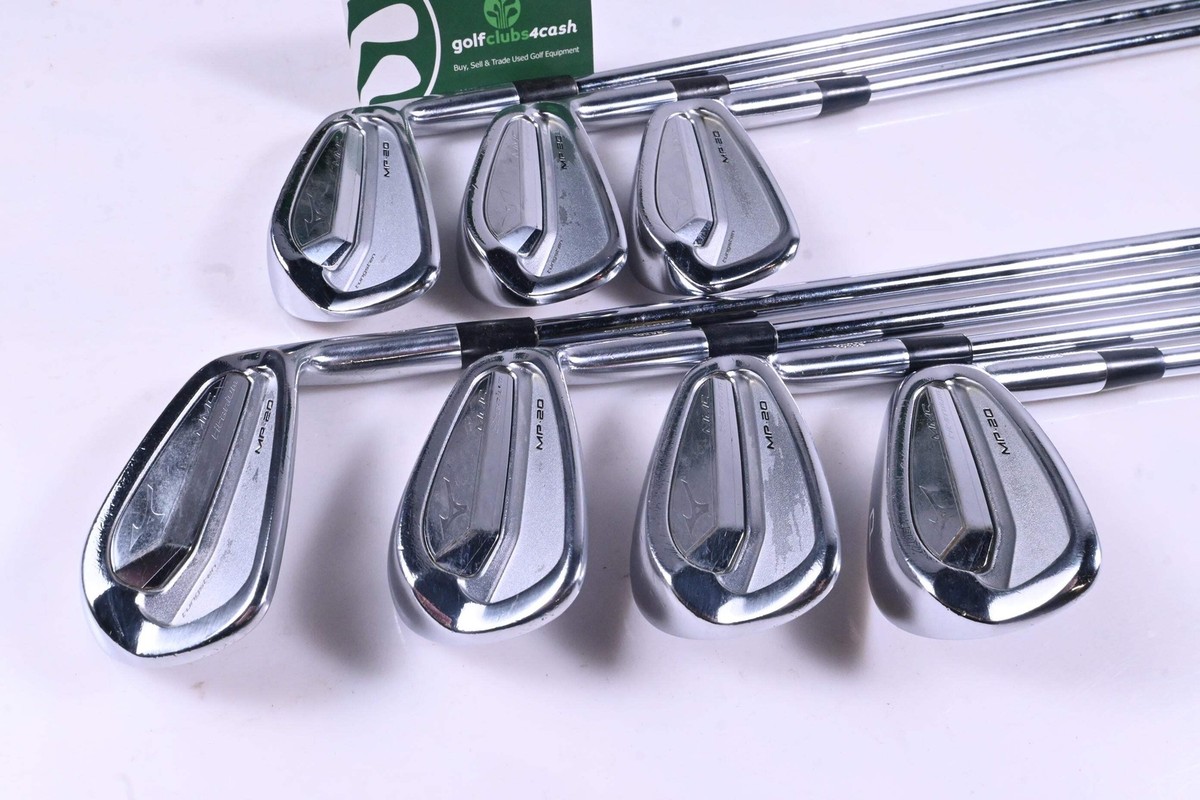 Mizuno MP-20 MMC Irons 4-PW Stiff Flex KBS $-Taper 120 Shafts