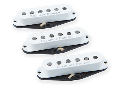 Seymour Duncan Vintage Staggered Strat Pickup Set White