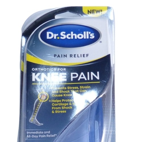 Dr. Scholl's Pain Relief Orthotics For Knee Pain (Women's 5-1/2 - 9) 1 Pair New - Picture 2 of 10