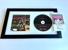 LL COOL J SIGNED & FRAMED THE FORCE CD COVER AUTOGRAPH JSA COA A NCIS MAMA SAID