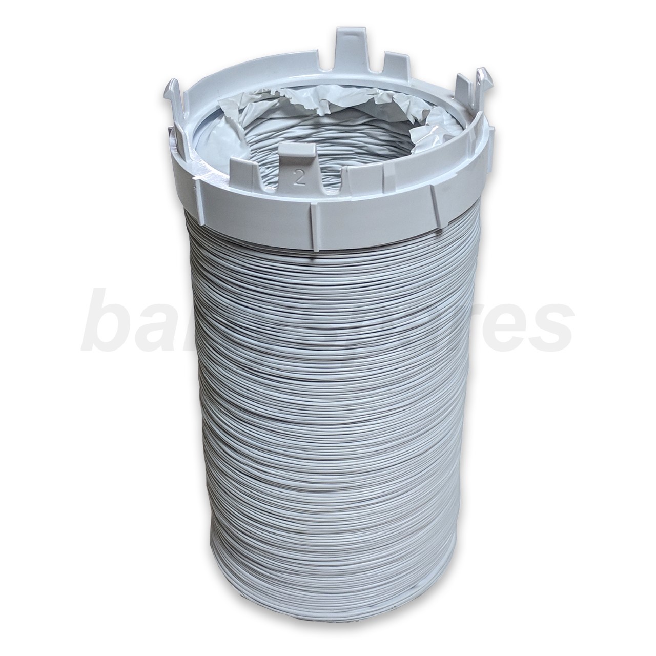 Genuine Zanussi Electrolux Tricity Aeg Tumble Dryer Vent Hose Adaptor 125009100 - Image 4