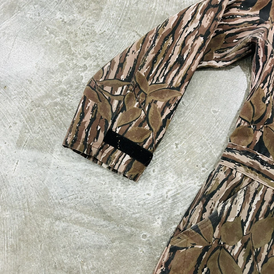 Vintage Walls XL Regular Real Tree Coveralls USA Made Hunting Camouflage Camo - Image 4 of 4