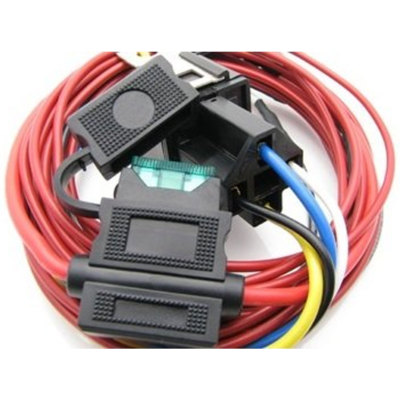 DeatschWerks Universal High Flow Fuel Pump Wiring Kit to Battery FPHWK
