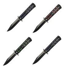 Liner Lock Assist Folding knife Rite Edge 3 3/4" Blade