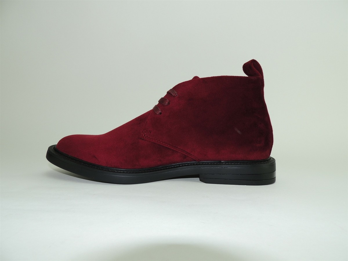 INC International Concepts Men\'s Salem Velvet Chukka Boots Red INC International Concepts Men main image 4