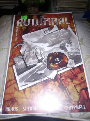 The Autumnal #1B, Vault Comics, 2020