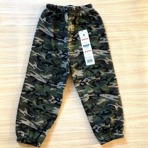 Athletic Works Kid Cameo Fleece Bottom Jogger Sweatpants Size 3T 4T 5T YOU PICK - Picture 9 of 10