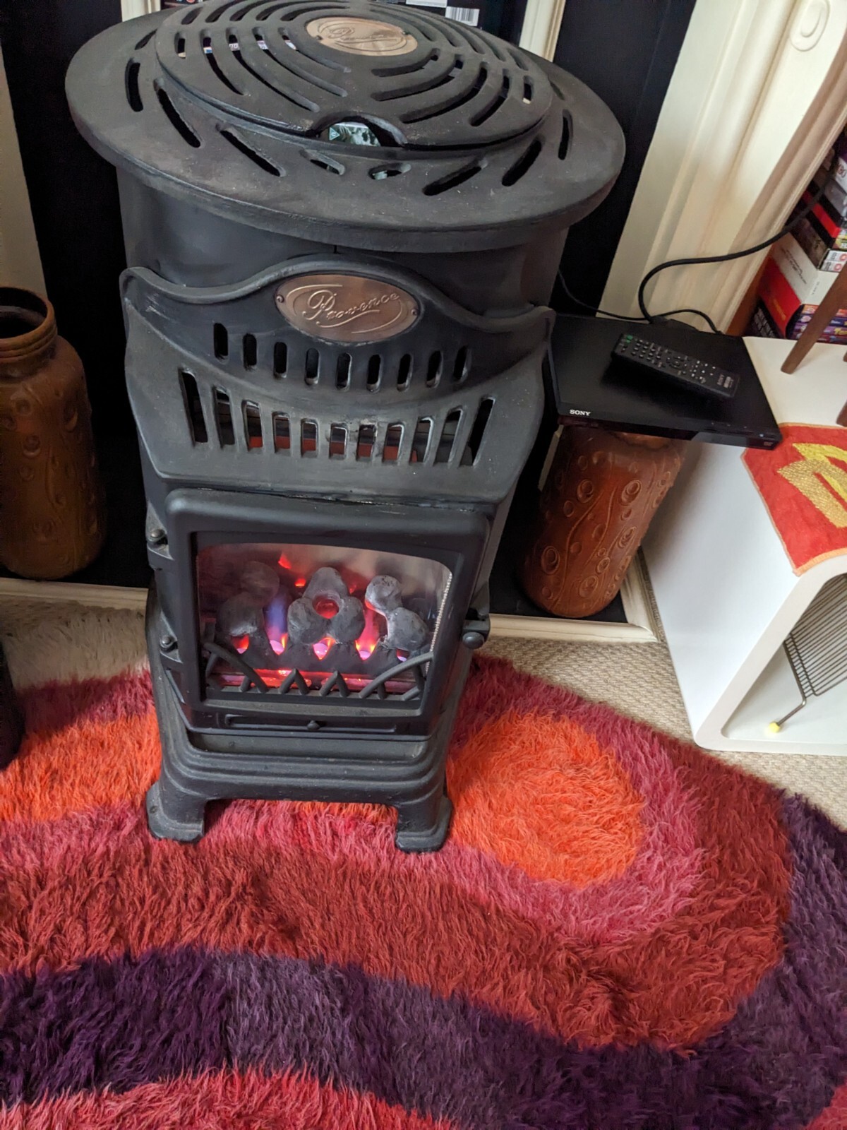 Provence Calor Gas Fire eBay