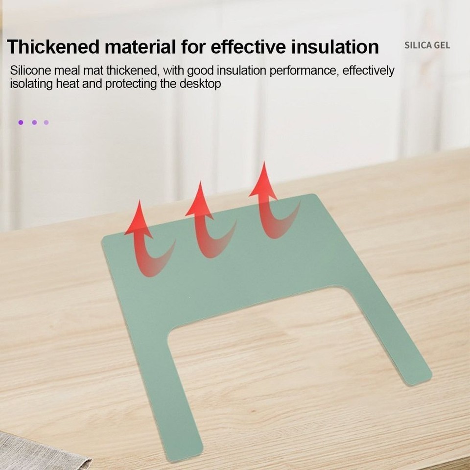 Large Baby Chair Placemats Waterproof Silicone Placemats High Chair