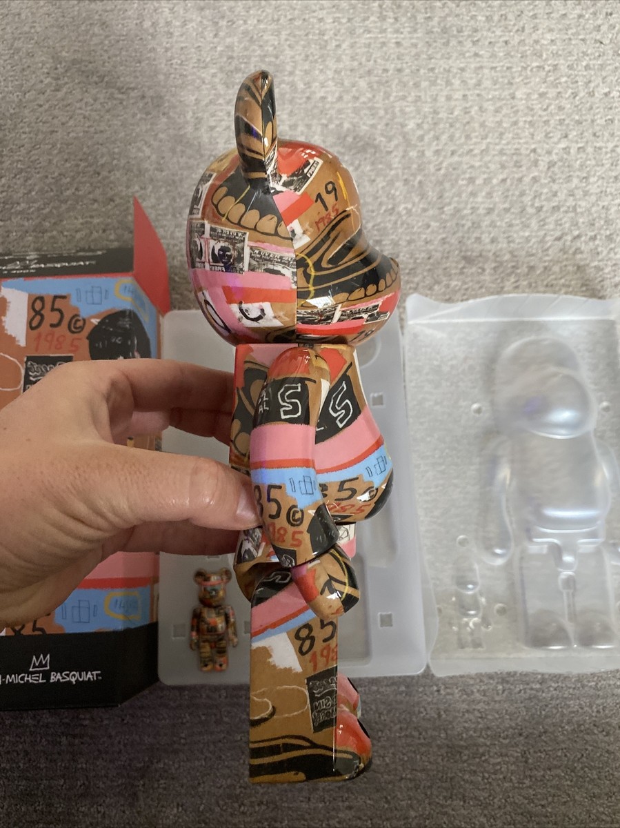 Andy Warhol Jean Michel Basquiat #2 400% 100% Be@rbrick