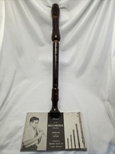 Vintage music recorder.