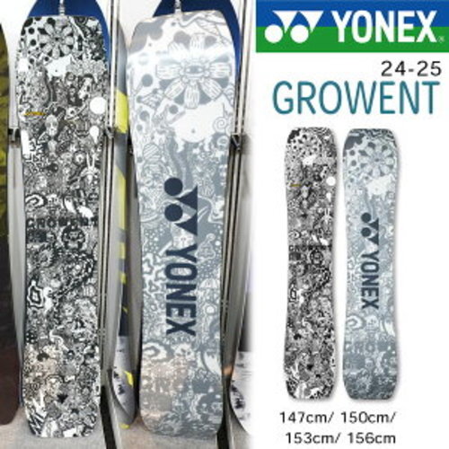 Yonex Snowboard Board GROWENT 24-25 GROWENT GW24 Gratry Lantry